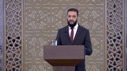 Syria’s interim president launches national dialogue on political transition