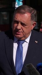 Dodik urges Serb turnout against ‘Sarajevo crooks’ in Bosnia election
