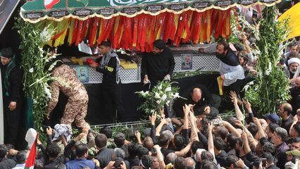 Funeral services for Hamas political leader Ismail Haniyeh begins in Tehran