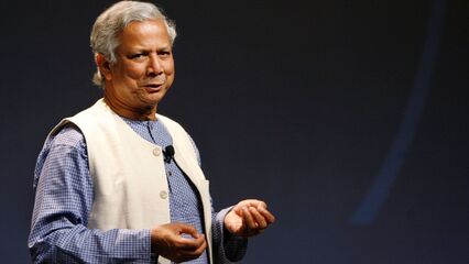 Muhammad Yunus sworn in as head of Bangladesh’s government