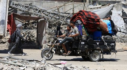 Gaza City residents flee as Israeli forces escalate their assault