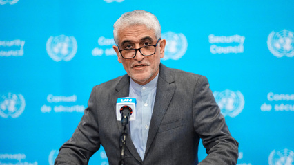 Iranian UN ambassador condemns US-Israeli ‘criminal war’