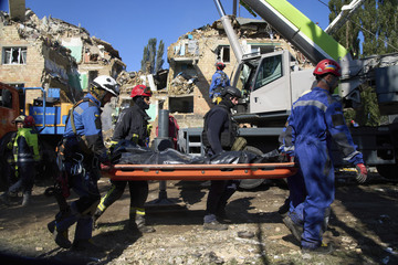 Russian missile attack on Kyiv: President Zelenskyy says proves Putin still wants war