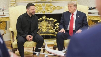 Zelenskyy and Trump discuss Patriot missile production amid Russian strikes