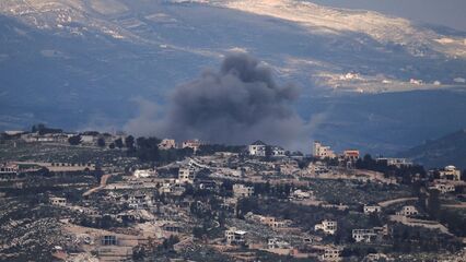 Israel steps up attacks on Lebanon, targeting what it calls Hezbollah sites