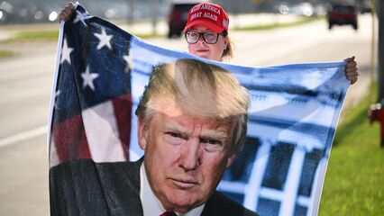 Donald Trump has arrived in Milwaukee ahead of the Republican National Convention