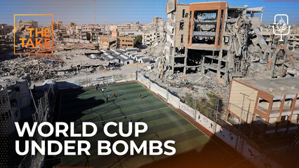 What the World Cup looks like from Gaza