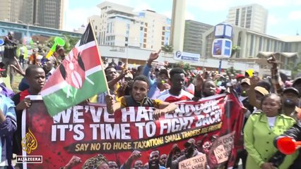 Kenya trader's protest: Import duty hike sparks Nairobi demonstration