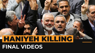 Final videos of Hamas leader Haniyeh