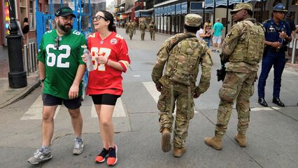 Super Bowl security tightens in New Orleans ahead of big game