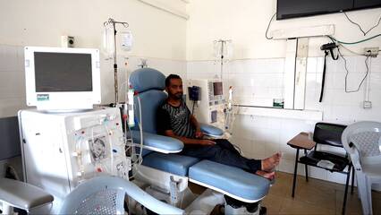 Gaza’s al-Shifa Hospital crippled by fuel crisis; dialysis patients face deadly wait