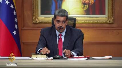 Official results disputed: Maduro says he is willing to present voting records