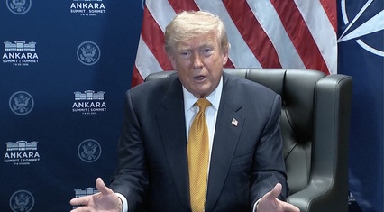 Trump says MoU with 'vicious, violent' Iran is over
