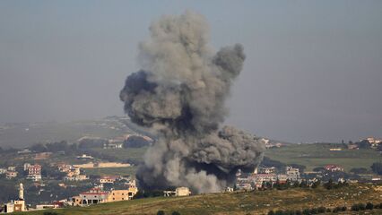 Two killed, five injured in Israeli strike on Abba in southern Lebanon