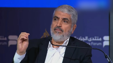 Head of Hamas abroad says 'resistance is a right' for occupied people