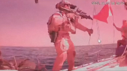 Israeli military intercepts last Gaza Flotilla boat