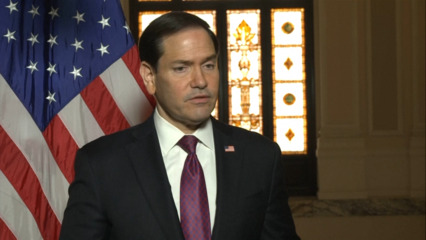 Rubio says Iranian boats firing at Americans will be ‘blown up’