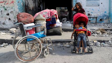 Mass displacement in Gaza as Israeli ground invasion intensifies