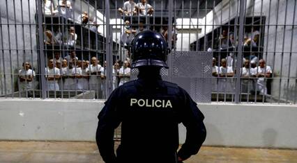 El Salvador’s prisons overflow as gang crackdown brings safety but raises fair trial concerns
