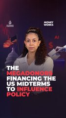 The megadonors financing the US midterms to influence policy 