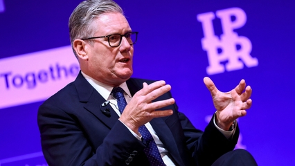 UK’s Starmer hosts summit promoting progressive politics amid protests
