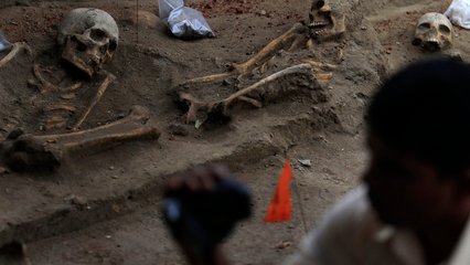 Sri Lanka mass graves : 582 skeletons have been discovered in final phase