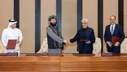 Afghanistan, Pakistan agree to immediate ceasefire after talks in Doha