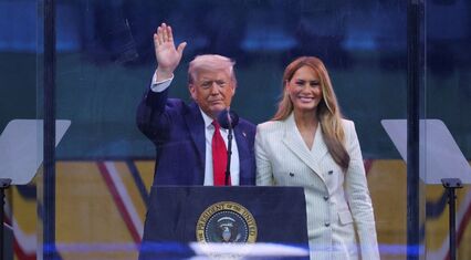 Trump holds military parade amid ‘No Kings’ protests across US