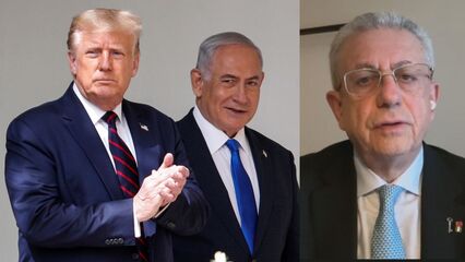 Netanyahu won’t be able to play games with Trump: Mustafa Barghouti