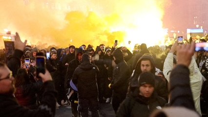 Maccabi Tel Aviv fans banned from UK match: Decision in the spotlight amid security concerns

