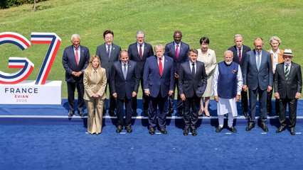 Iran, Ukraine dominate G7 summit