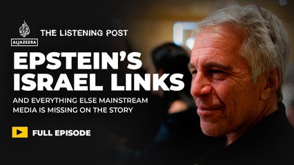 The anatomy of the Epstein network | The Listening Post