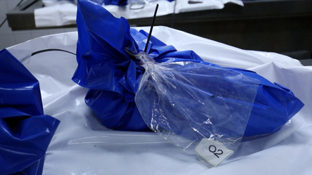 Israel returns unidentified remains of Palestinians to Gaza