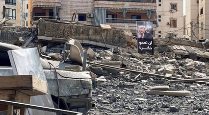 Israeli bombing leaves widespread destruction in southern Beirut
