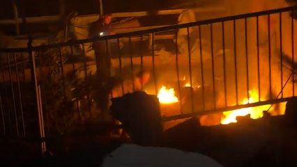 Israel launches air attacks across Gaza one day after Hamas agrees to disarm