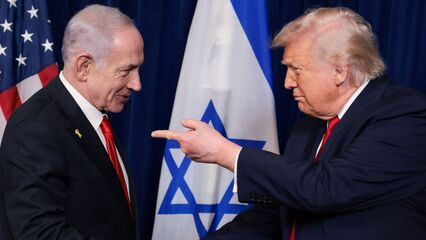 Trump threatens Hamas, warns Iran of more US strikes after Netanyahu talks