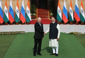 Putin in New Delhi: Summit to Boost Russia-India Trade