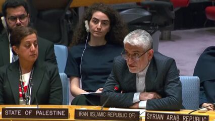 Israel ‘must be stopped’, Palestinian official tells UNSC