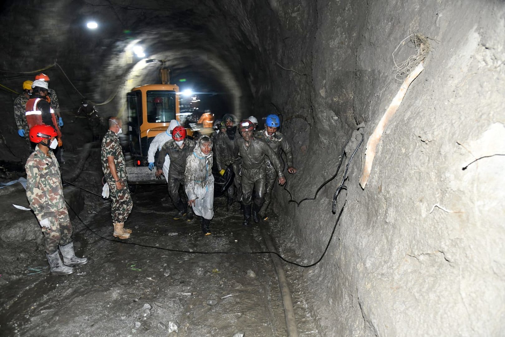 The Nepal floods question: When the Himalayas collapse, who gets warned? 1