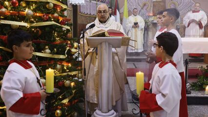 Palestinian Christians in Gaza celebrate Christmas amid fragile ceasefire