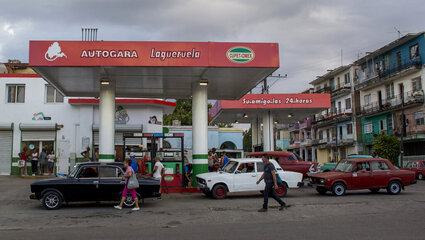 Cuba fuel blockade: Country in energy crisis after oil supplies cut off