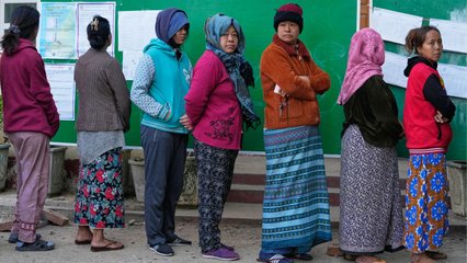 What’s happening in Myanmar’s civil war as military stages elections?
