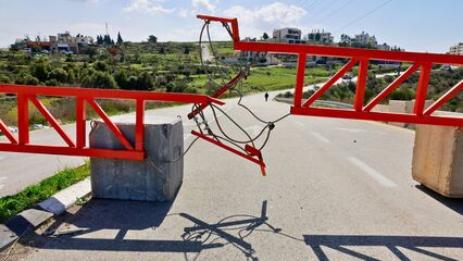 Life caged in the West Bank as Israeli gates, fences and walls isolate Palestinian communities