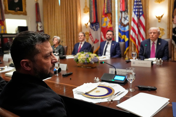 Trump-Zelenskyy white house meeting: US president calls for an end to the killing