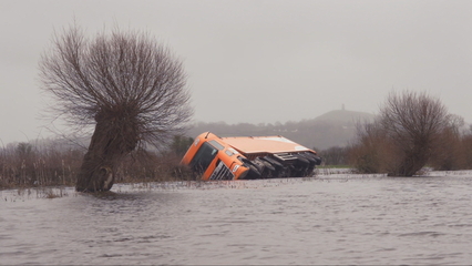 Relentless UK floods after record January rainfall leave farmers, rural communities abandoned