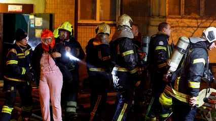 Russia and Ukraine swap strikes as peace plan talks persist
