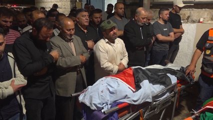 Funerals held for four Palestinians killed in deadly West Bank shooting

