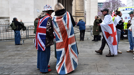 Why Britain’s far-right celebrates a saint revered in Palestine