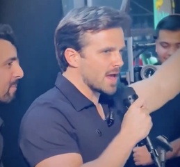 ‘Down with the USA’: US influencer Jackson Hinkle attends Khamenei’s funeral
