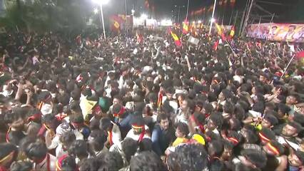 At least 39 killed in crowd crush at Indian actor-politician Vijay’s rally